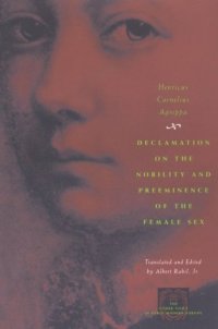 cover of the book Declamation on the nobility and preeminence of the female sex