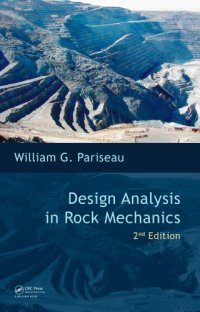 cover of the book Design Analysis in Rock Mechanics, Second Edition