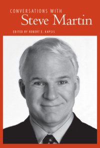 cover of the book Conversations with Steve Martin