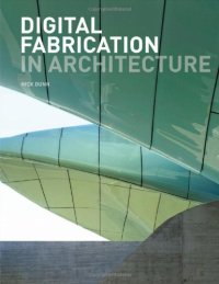 cover of the book Digital fabrication in architecture