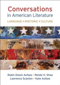 cover of the book Conversations in American literature : language, rhetoric, culture