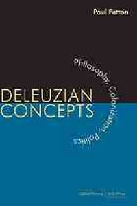 cover of the book Deleuzian Concepts: Philosophy, Colonization, Politics