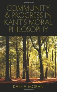 cover of the book Community and Progress in Kant’s Moral Philosophy