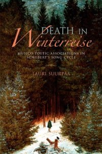 cover of the book Death in Winterreise : musico-poetic associations in Schubert's song cycle