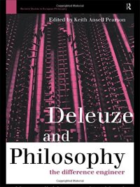 cover of the book Deleuze and Philosophy: The Difference Engineer