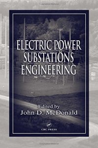 cover of the book Electric power substations engineering