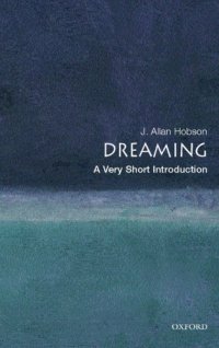 cover of the book Dreaming : a very short introduction