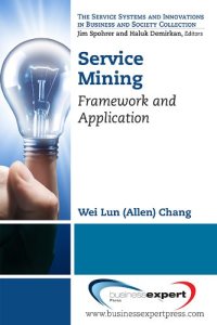 cover of the book Service mining : framework and application