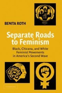 cover of the book Separate roads to feminism : Black, Chicana, and White feminist movements in America's second wave