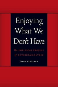 cover of the book Enjoying what we don't have : the political project of psychoanalysis