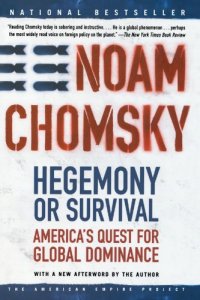 cover of the book Hegemony or survival : America's quest for global dominance