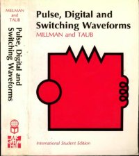 cover of the book Pulse, digital, and switching waveforms; devices and circuits for their generation and processing