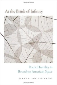 cover of the book At the brink of infinity : poetic humility in boundless American space