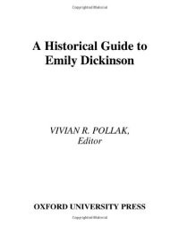 cover of the book A historical guide to Emily Dickinson