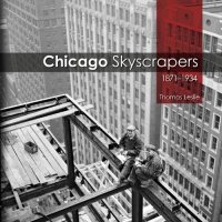 cover of the book Chicago skyscrapers, 1871-1934