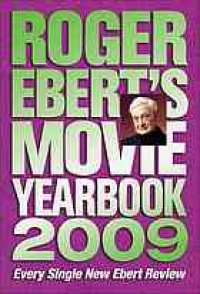 cover of the book Roger Ebert's movie yearbook 2009