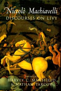 cover of the book Discourses on Livy