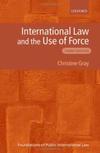 cover of the book International law and the use of force