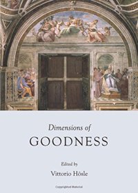 cover of the book Dimensions of goodness