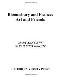 cover of the book Bloomsbury and France : art and friends