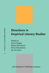 cover of the book Directions in empirical literary studies : in honor of Willie van Peer