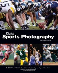 cover of the book Digital sports photography : Includes index