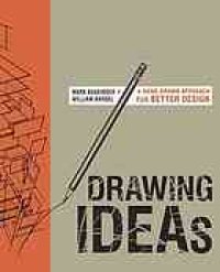 cover of the book Drawing ideas : a hand-drawn approach for better design