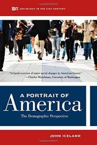 cover of the book A portrait of America : the demographic perspective