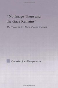 cover of the book No image there and the gaze remains : the visual in the work of Jorie Graham