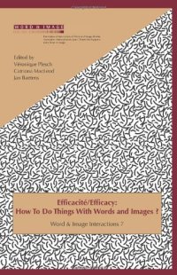 cover of the book Efficacité = Efficacy : how to do things with words an images?