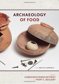 cover of the book Archaeology of food : an encyclopedia