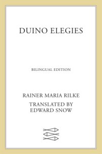 cover of the book Duino Elegies