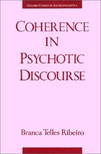 cover of the book Coherence in psychotic discourse