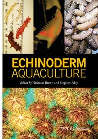 cover of the book Echinoderm aquaculture