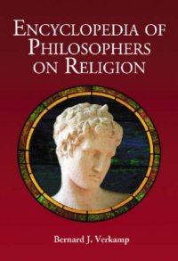 cover of the book Encyclopedia of philosophers on religion