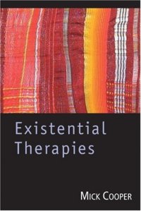 cover of the book Existential therapies