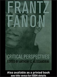 cover of the book Frantz Fanon : critical perspectives