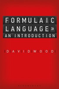 cover of the book Fundamentals of formulaic language : an introduction