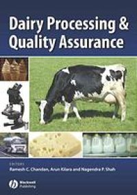 cover of the book Dairy processing & quality assurance