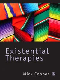 cover of the book Existential therapies