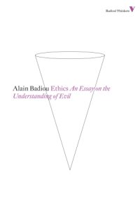 cover of the book Ethics : an essay on the understanding of evil