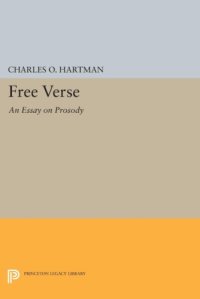 cover of the book Free Verse : an Essay on Prosody