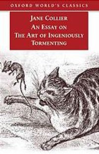 cover of the book An essay on the art of ingeniously tormenting