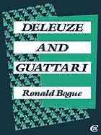 cover of the book Deleuze and Guattari