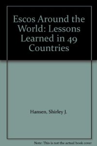 cover of the book ESCOs around the world : lessons learned in 49 countries