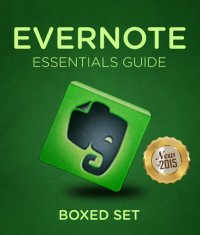 cover of the book Evernote Essentials Guide