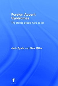 cover of the book Foreign accent syndromes : the stories people have to tell