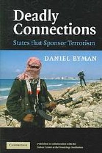 cover of the book Deadly connections : states that sponsor terrorism