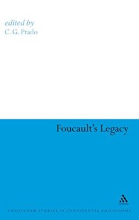 cover of the book Foucault’s Legacy