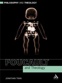 cover of the book Foucault and Theology